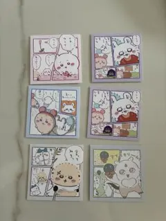 ちいかわ わっふれーむ2 シール ステッカー モモンガ カニちゃん