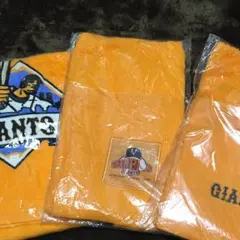 読売ジャイアンツタオル3枚セット