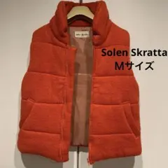 solem skratta ベスト／オレンジ