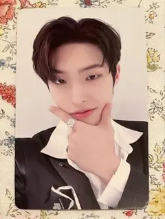 ◆ATEEZ GOLDEN HOUR : Part.1 トレカ ミンギ◆
