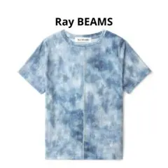 Ray BEAMS デニム プリント Tシャツのサムネイル