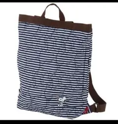 ルートート セオルーキルト ピーナッツ スヌーピー 通勤通学バッグ 2WAY