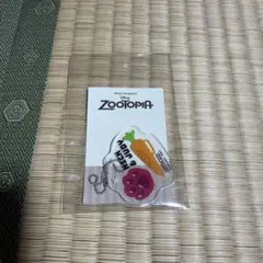 ディズニー　ズートピア　アクリルキーホルダー
