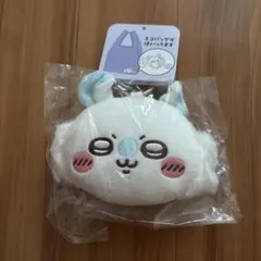 【匿名発送】ちいかわ　エコバッグ入りおかおマスコット　モモンガ　ちいかわランドのサムネイル