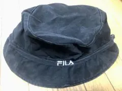 FILA SPORTS バケットハット ブラックのサムネイル
