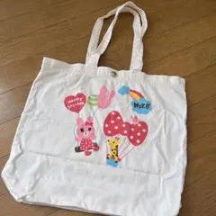 ミキハウス トートバッグ