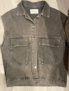 【C'LENA】デニムベスト