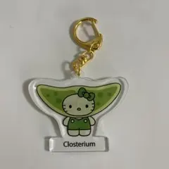 大阪関西万博　 藻キティ　 アクリルキーホルダー