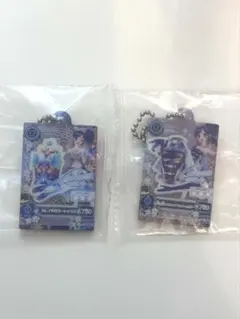 アイカツ だれでもアイドル活動アクリルチャーム 霧矢あおい セット