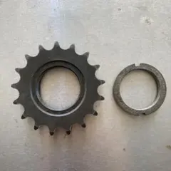 サンツアー njs 17t コグ 前田工業 maeda industries