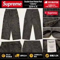 Supreme Double Knee Painter Pant Liberty