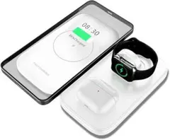 RELAX 3in1iChargeアイチャージワイヤレス急速充電器Qi認証取得済