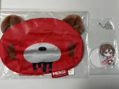 MEIKO フリューくじ グルーミー Faceポーチ アクリルスタンド