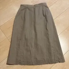 NEW YORKER スカート　リネン　古着のサムネイル