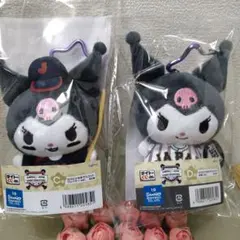 クロミ　タイトーくじ　侍ジャパン×サンリオ　マスコット　C賞　D賞