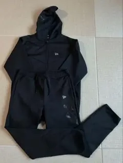 NEW ERA ニューエラ スウェット セットアップ パーカー パンツ 上下