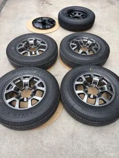 【新車外し】ジムニーノマド 純正アルミ5本 引取可・メルカリ便可 シエラのサムネイル