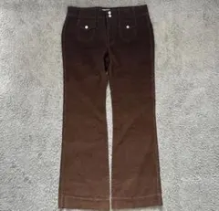 OLDGAP ブーツカット コーデュロイフレアパンツ 70s Y2K ヒッピー