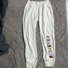 Champion REVERSE WEAVE ジョガーパンツ ホワイト
