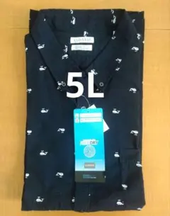 クロッシー ファイバードライ サッカー シャツ メンズ 大きいサイズ 5Lのサムネイル