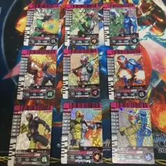 ガンバライド第7弾　仮面ライダーW　ホロキラキャンペーン　全９種