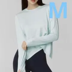 ゼクシィミックス　 XEXYMIX ジムウェア ヨガウェア クロップド丈 長袖