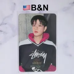 スキズ 韓国 KARMA アメリカ B&N 特典 トレカ スンミン