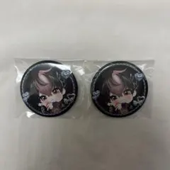 シクフォニ　第16弾 LAN RAGE SD 缶バッジ