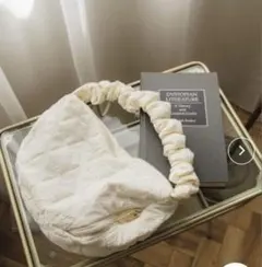 flower フラワー キルティングギャザーバッグ2