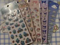 サンリオぷくっとシール