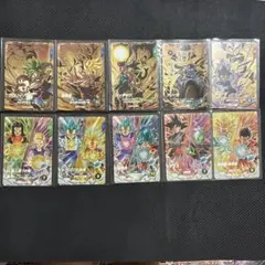 ドラゴンボールスーパーダイバーズ　pur コンプリート