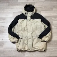 L.L.Bean 中綿マウンテンパーカー Thinsulate ツートン
