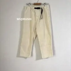 MUJI LABO ムジラボ 無印良品 ストレッチ コーデュロイ ワイドパンツ