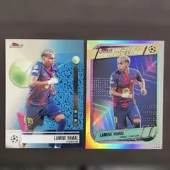 Lamine Yamal Topps Finest 2枚セット