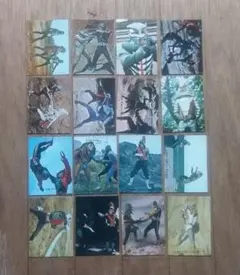 旧仮面ライダーカード