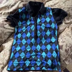 COMME CA ISM 半袖ポロシャツ M
