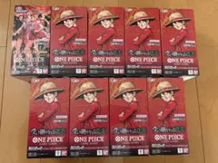 ワンピースカード 受け継がれる意志 8BOX テープカット　heroines