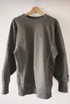 Champion リバースウィーブ スウェット トレーナー メキシコ製 グレーL