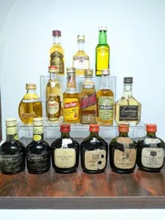 古酒三本セット（ブランデー×1、リキュール×2） - メルカリ