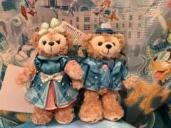 ぬいバ ダッフィー&メイ 2体セット ファインド・ユア・ビューティフル・ブルー!