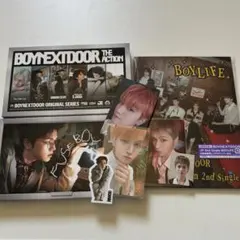 【リウ】BOYNEXTDOOR アルバム