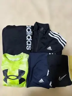 150センチ ウェアセット adidas NIKE Under Armour - メルカリ