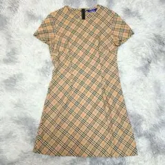 美品✨　BURBERRY　BLUE LABEL　ワンピース　ノバチェック　40