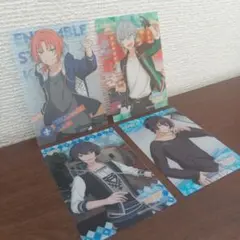 あんスタ】10周年展示会 特典（Knights/朱桜司/月永レオ/朔間凛月