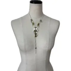 フェアリーグランジ　グランジ　森ガール　ナチュラルガーリー　ガーリー　ネックレス