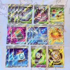 ポケモンカード グッズ SR 17枚 まとめ売り メガシグナル 他