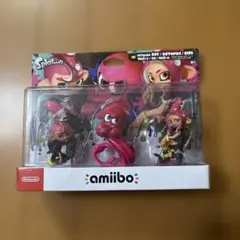 任天堂switch amiiboトリプルセット タコボーイ/タコ/タコガール
