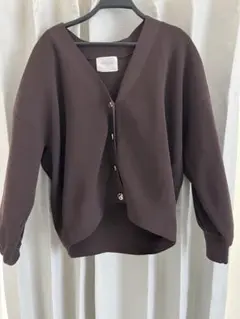 tal by yumi カーディガン