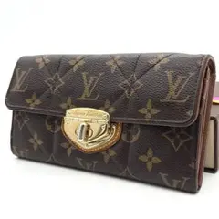 ルイヴィトン モノグラム ポルトフォイユサラ エトワール 長財布 美品