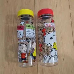 スヌーピー 水筒 2本セット
